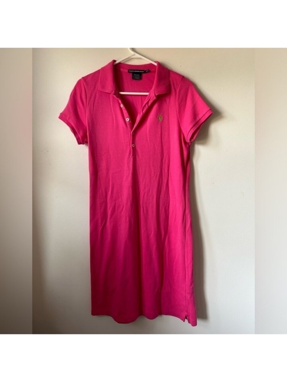 Ralph Lauren Sport Pink Dress
